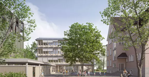 Wettbewerb Zentrum